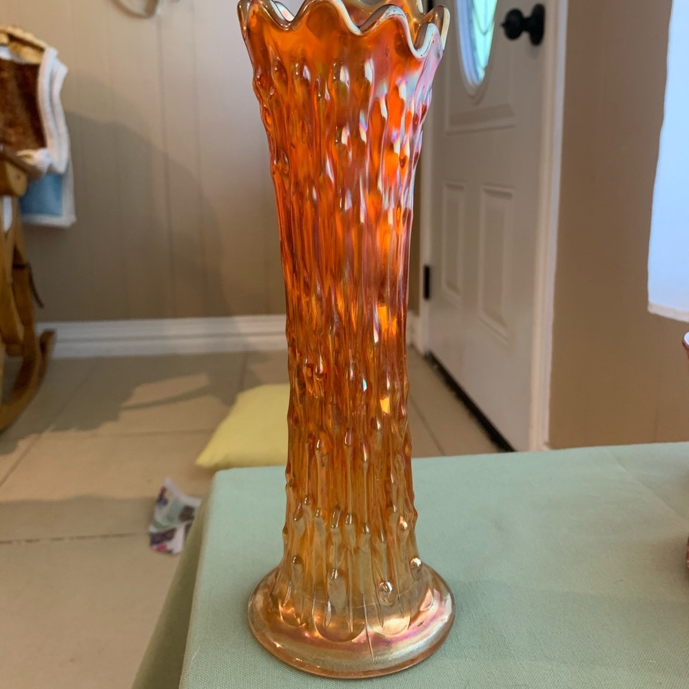 Fenton Swung Vase